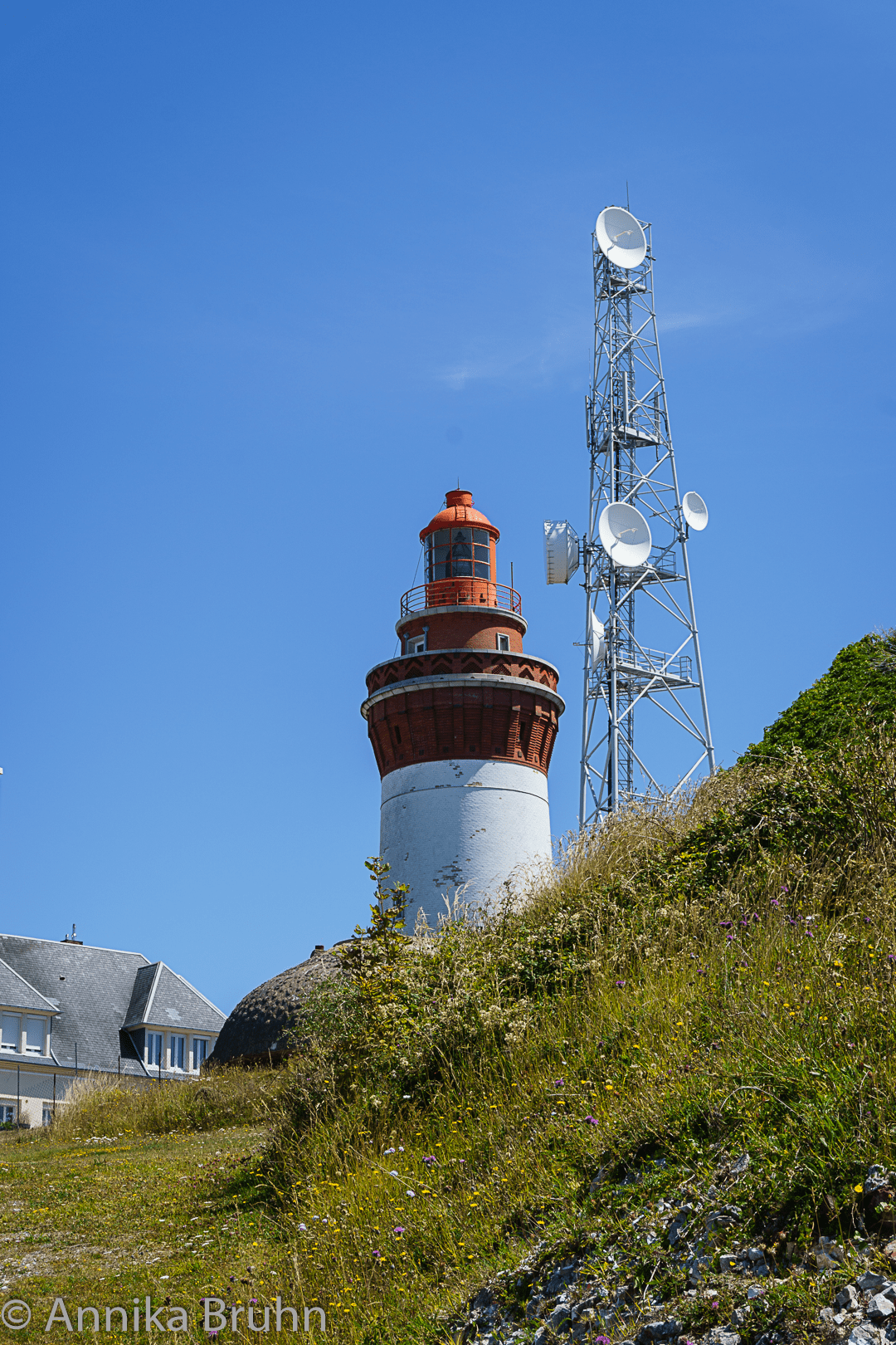 Leuchturm in Ault